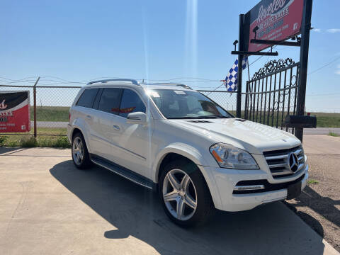 2012 Mercedes-Benz GL-Class for sale at REVELES USED AUTO SALES in Amarillo TX