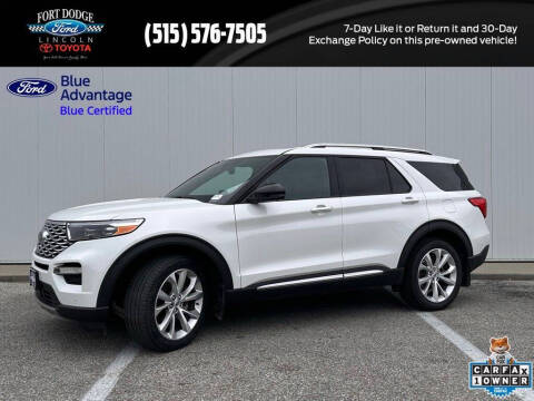 2023 Ford Explorer Platinum