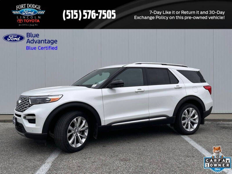 2023 Ford Explorer Platinum
