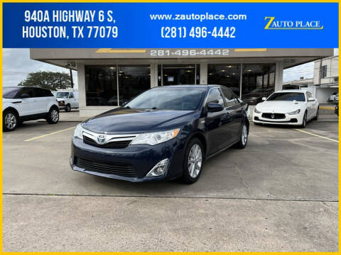2014 Toyota Camry Hybrid for sale at Z Auto Place HWY 6 in Houston TX