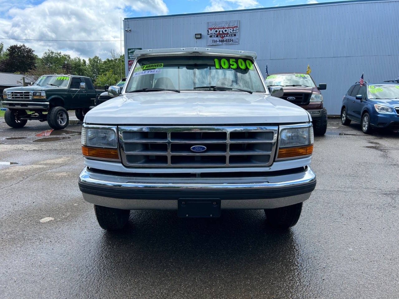 1995 Ford F-250 for sale at Main Street Motors Of Buffalo Llc in Springville, NY