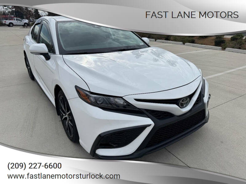 2023 Toyota Camry for sale at Fast Lane Motors in Turlock CA