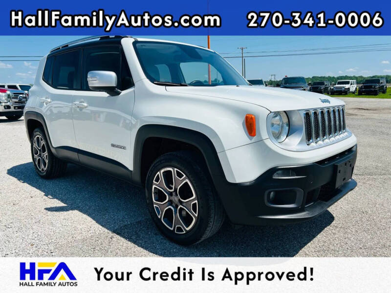 2015 Jeep Renegade Limited