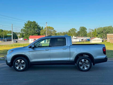 2017 Honda Ridgeline RTL-E