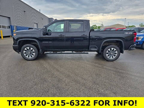 2024 Chevrolet Silverado 2500HD