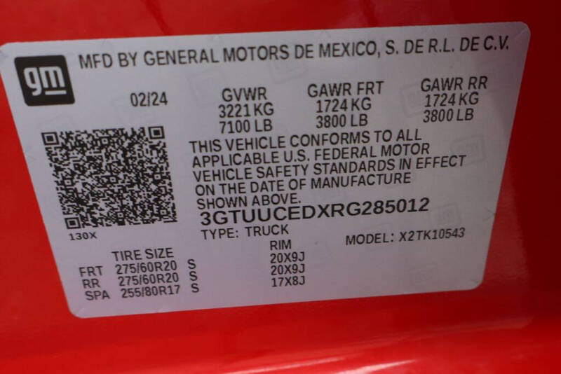 2024 GMC Sierra 1500
