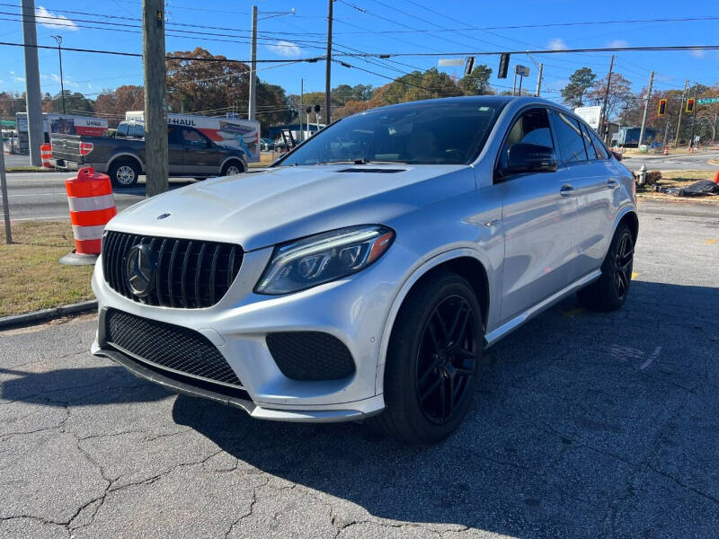 2016 Mercedes-Benz GLE for sale at Atlanta Fine Cars in Jonesboro GA