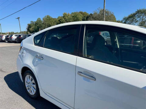 2013 Toyota Prius Plug-in Hybrid