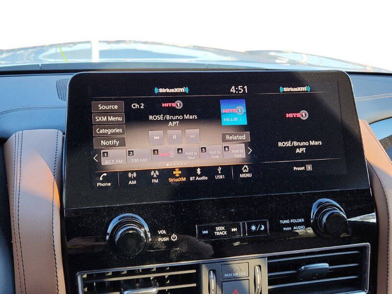 2024 Infiniti QX80 Sensory