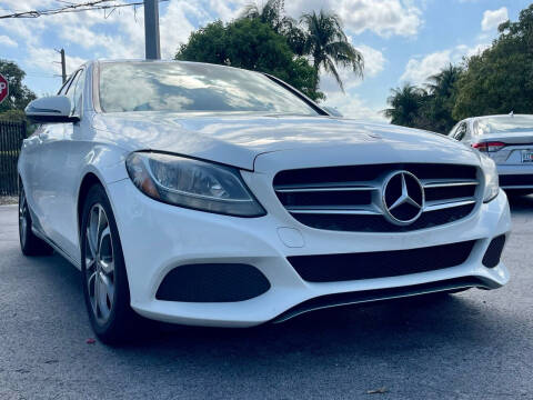 2017 Mercedes-Benz C-Class for sale at AUTO BURGOS in Hollywood FL