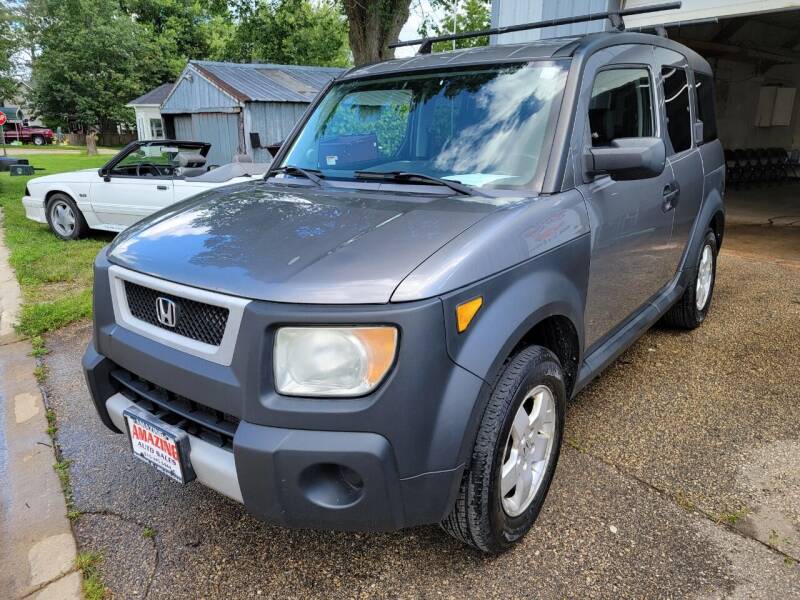 2005 Honda Element for sale at AMAZING AUTO SALES in Hollandale WI