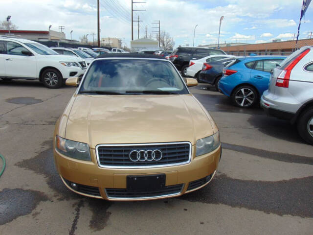 2003 Audi A4 for sale at Avalanche Auto Sales in Denver, CO