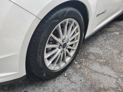 2014 Ford Focus Electric