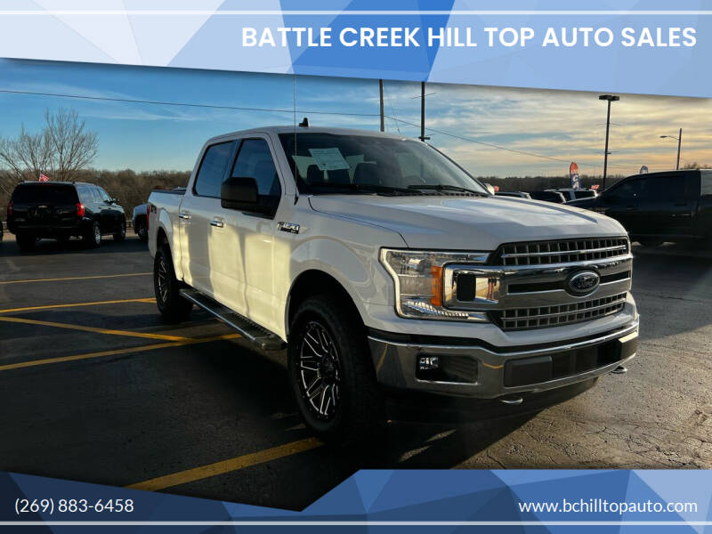 2019 Ford F-150 for sale at Battle Creek Hill Top Auto Sales in Battle Creek MI