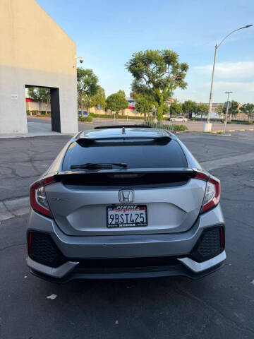 2018 Honda Civic EX