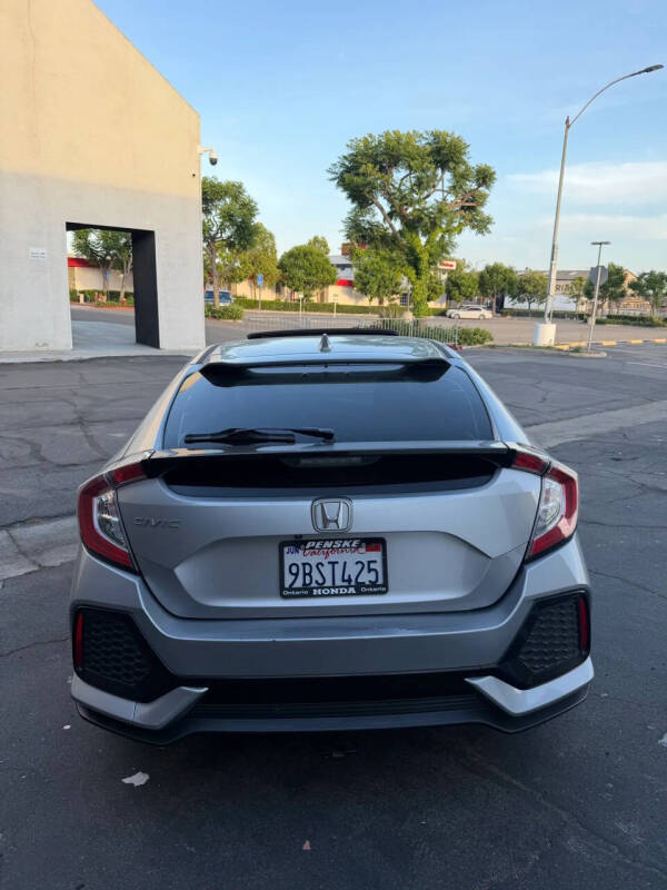 2018 Honda Civic EX