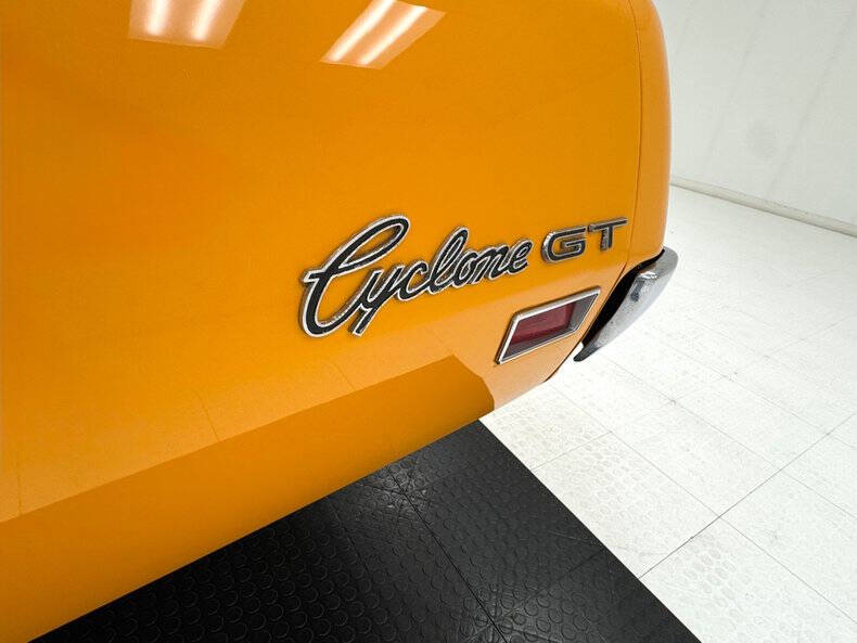 1971 Mercury Cyclone