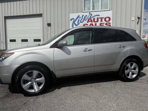 2012 Acura MDX SH-AWD