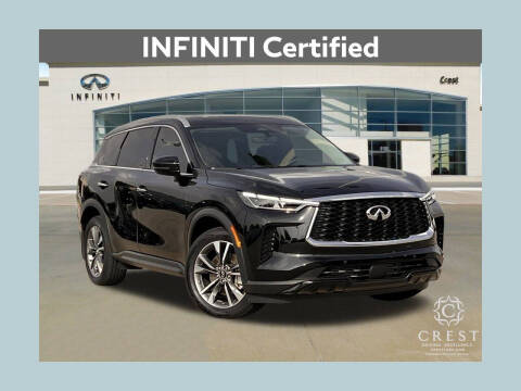 2025 Infiniti QX60 Luxe