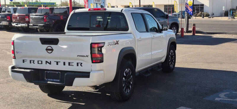 2022 Nissan Frontier