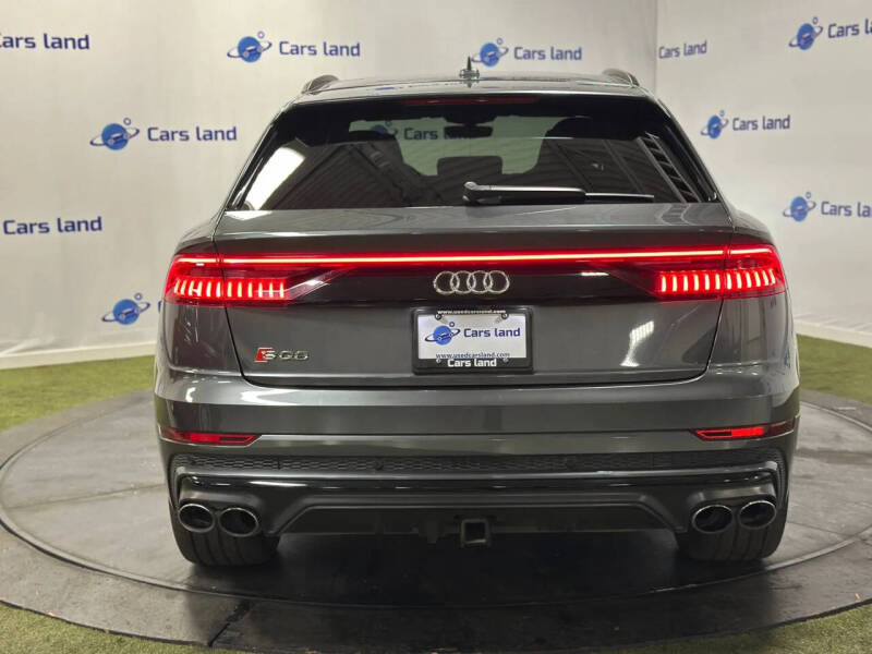 2020 Audi SQ8 4.0T quattro Prestige