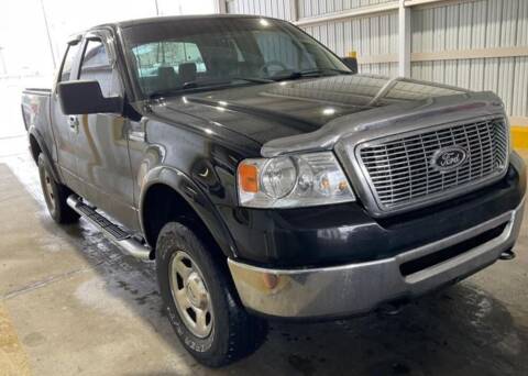 2007 Ford F-150 for sale at GOLDEN RULE AUTO in Newark OH