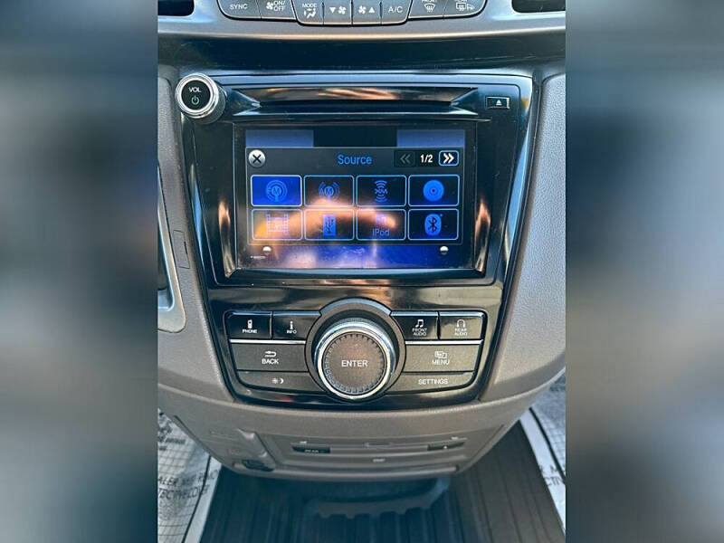 2017 Honda Odyssey SE