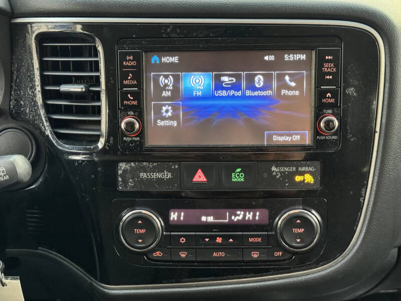 2018 Mitsubishi Outlander ES