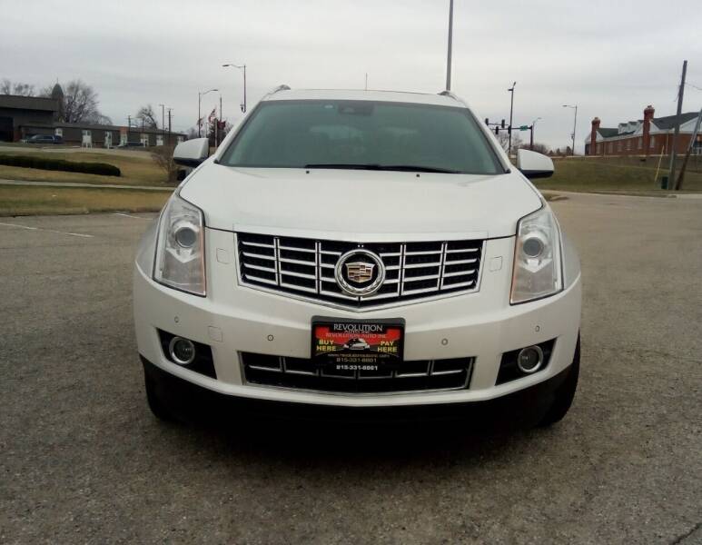 2013 Cadillac SRX for sale at Revolution Auto Inc in McHenry IL