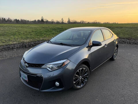 2016 Toyota Corolla for sale at Accolade Auto in Hillsboro OR