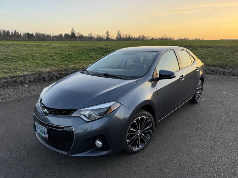 2016 Toyota Corolla for sale at Accolade Auto in Hillsboro OR