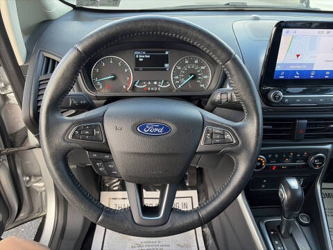 2022 Ford EcoSport SES