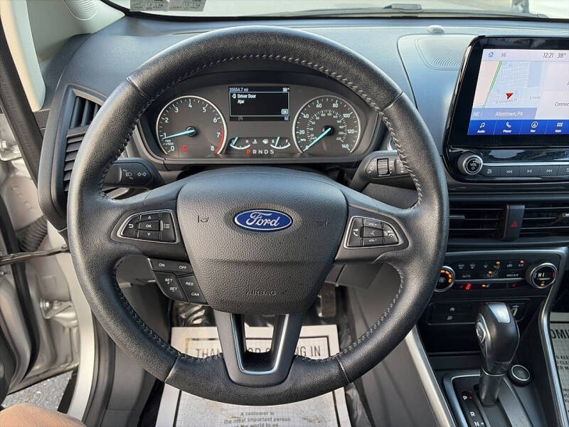 2022 Ford EcoSport SES