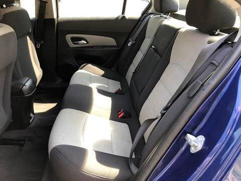 2012 Chevrolet Cruze LS
