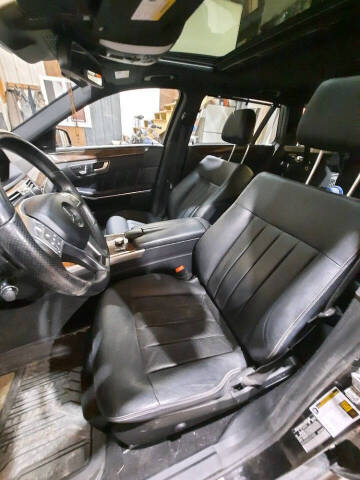 2014 Mercedes-Benz E-Class E 350 Sport 4MATIC