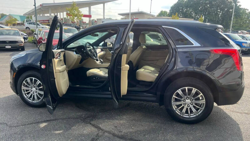 2017 Cadillac XT5 Luxury