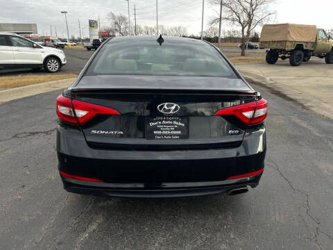 2017 Hyundai Sonata Eco