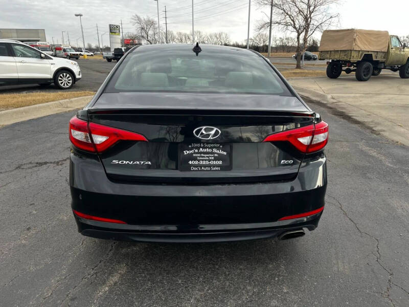 2017 Hyundai Sonata Eco