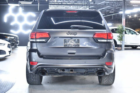 2020 Jeep Grand Cherokee SRT