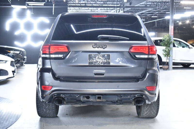 2020 Jeep Grand Cherokee SRT