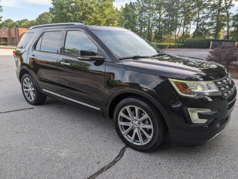 2017 Ford Explorer for sale at United Luxury Motors in Stone Mountain GA