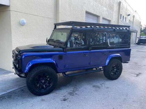 1992 Land Rover Defender 110