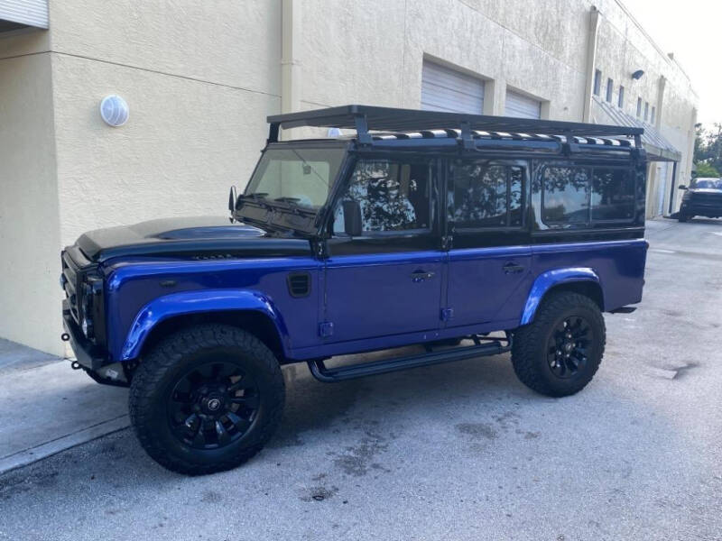 1992 Land Rover Defender 110