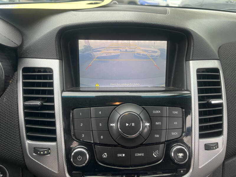 2015 Chevrolet Cruze LTZ Auto