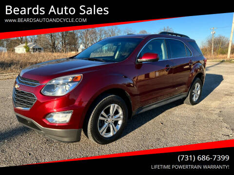 2016 Chevrolet Equinox for sale at Beards Auto Sales in Milan TN