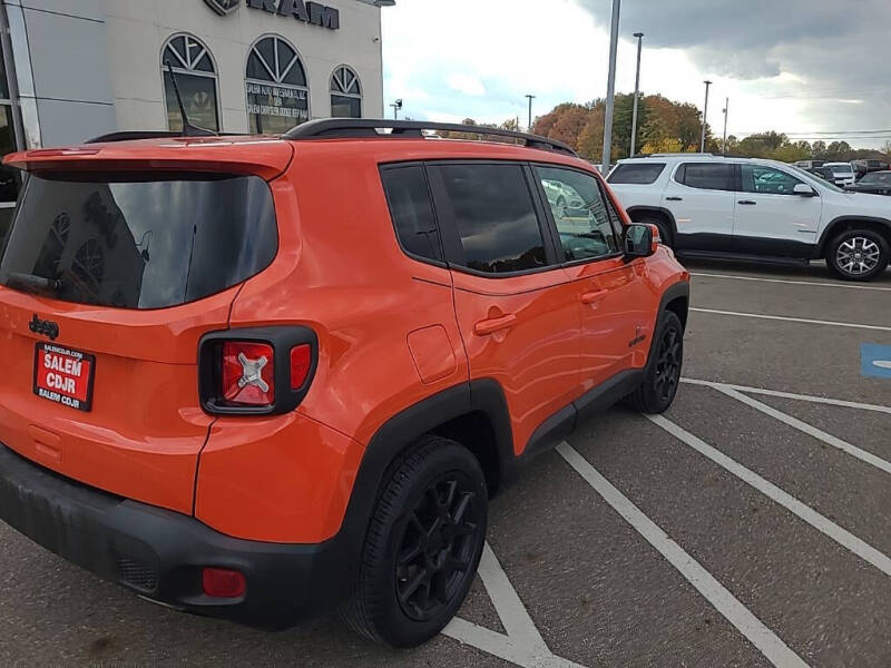 2020 Jeep Renegade Altitude