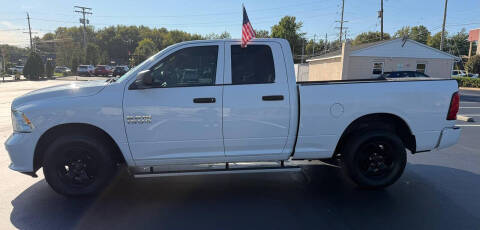 2018 RAM 1500 Express