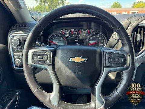 2020 Chevrolet Silverado 1500