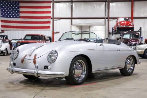 1957 Porsche 356 Speedster