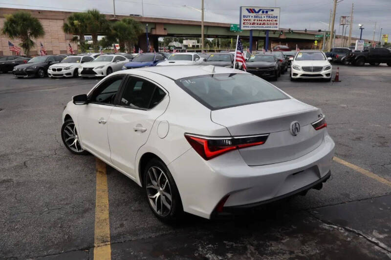 2019 Acura ILX w/Tech